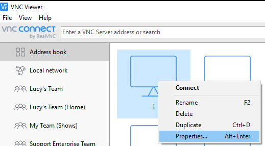 VNC Connect