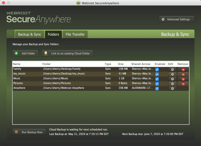 Webroot SecureAnywhere