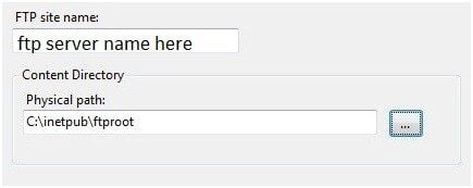 windows 7 server name window