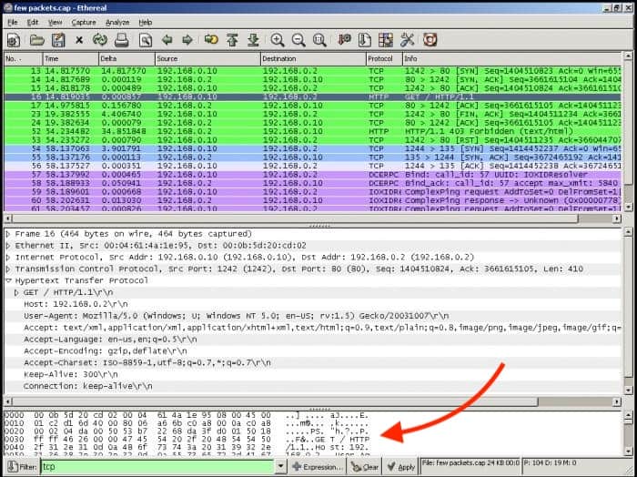 wireshark