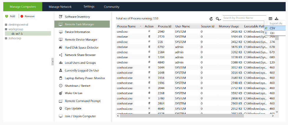 Windows Tools by ManageEngine