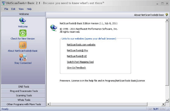 NetScanTools Basic