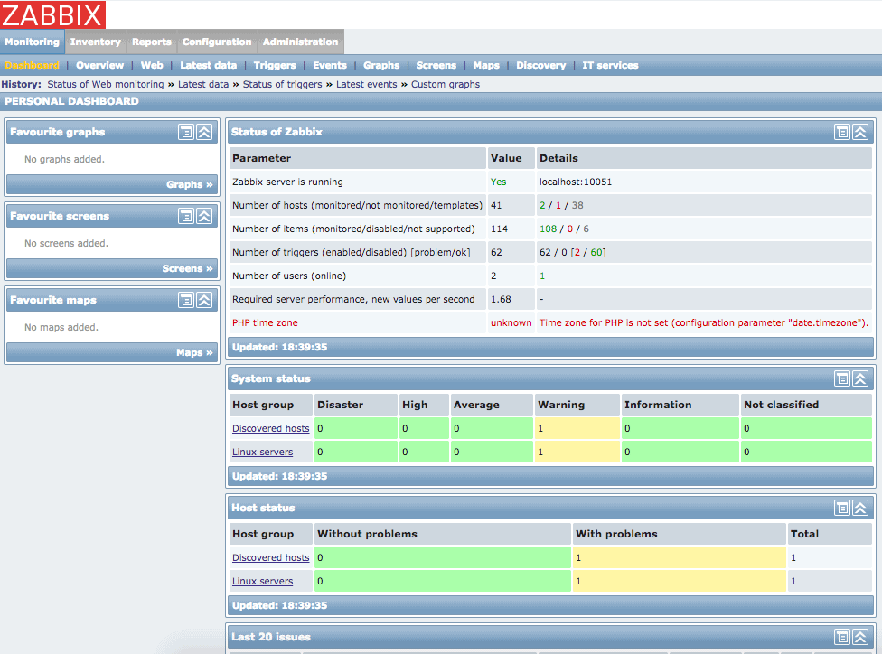 zabbix